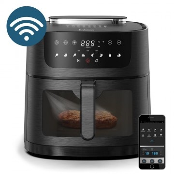 Rohnson Air Fryer με Wi-Fi 8lt Μαύρο R-2858